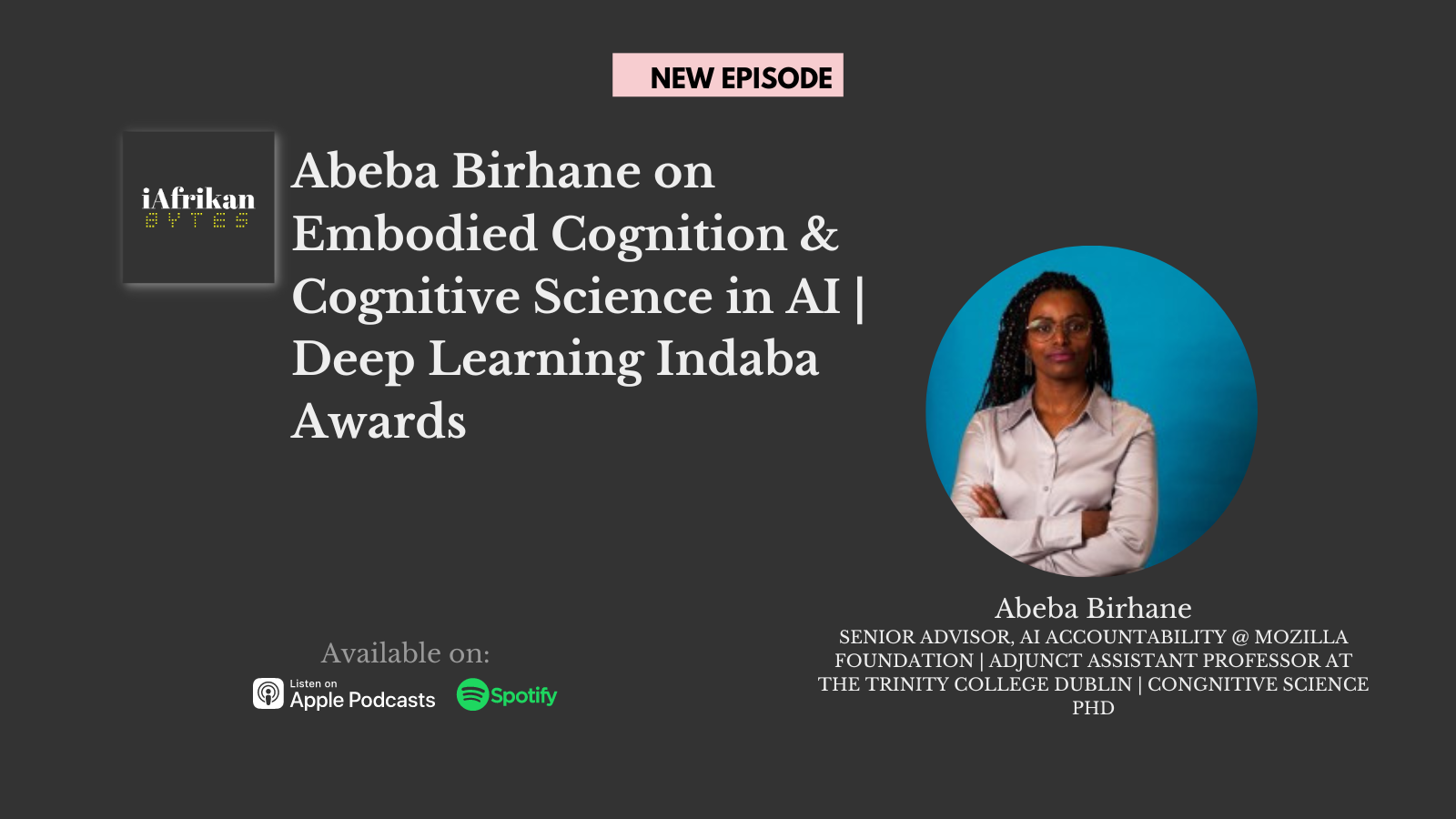 Abebe Birhane on Cognitive Science in AI