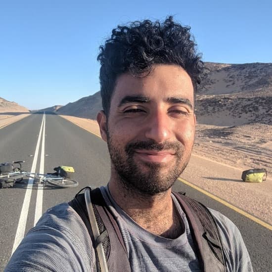 Maged Korga on cycling across Afrika and tech for development