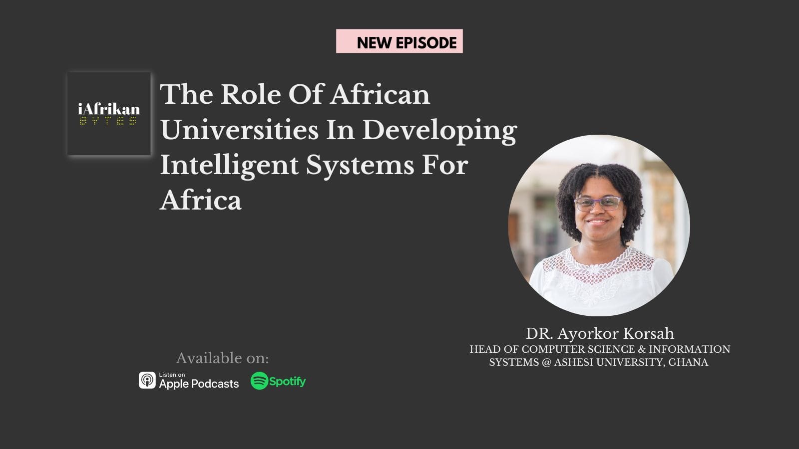 The Role Of African Universities In Developing Intelligent Systems for Africa