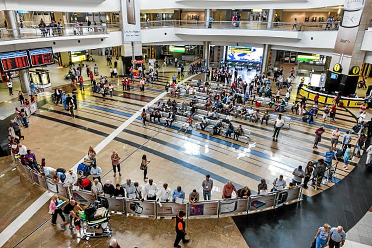 Network Glitch Causes Baggage Delays at OR Tambo International Airport